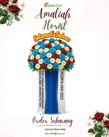 Standing Flowers Gemah
